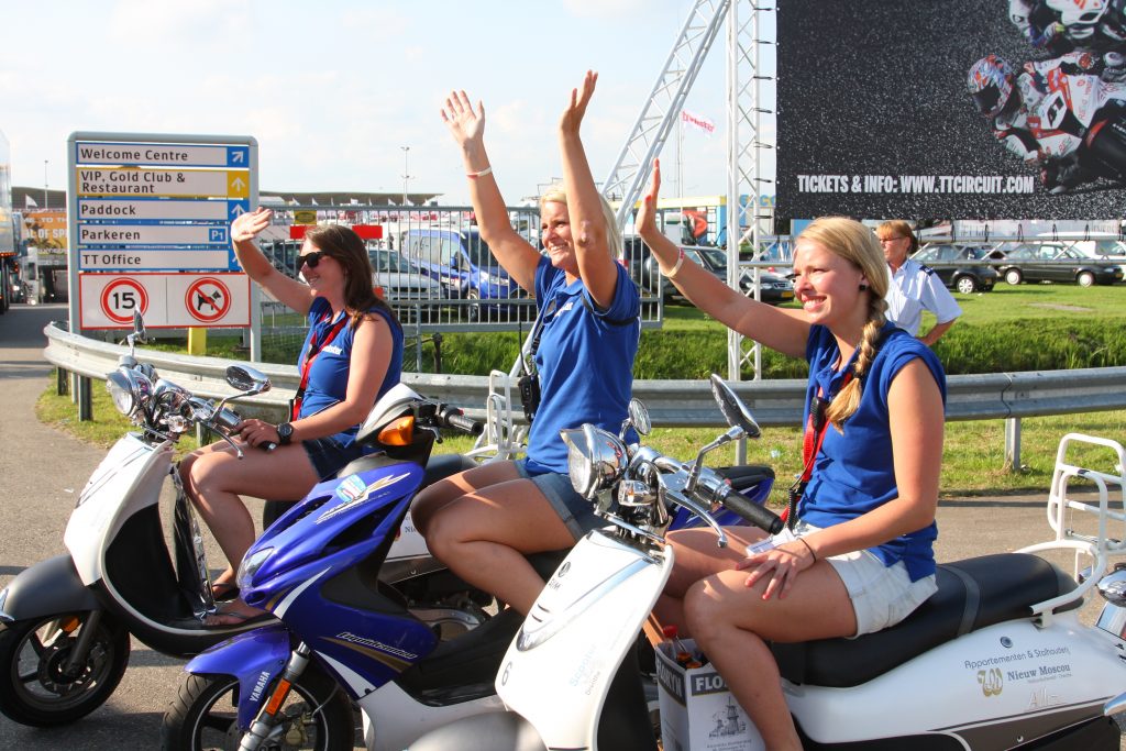 Truckstar Festival 2014 uitrijden