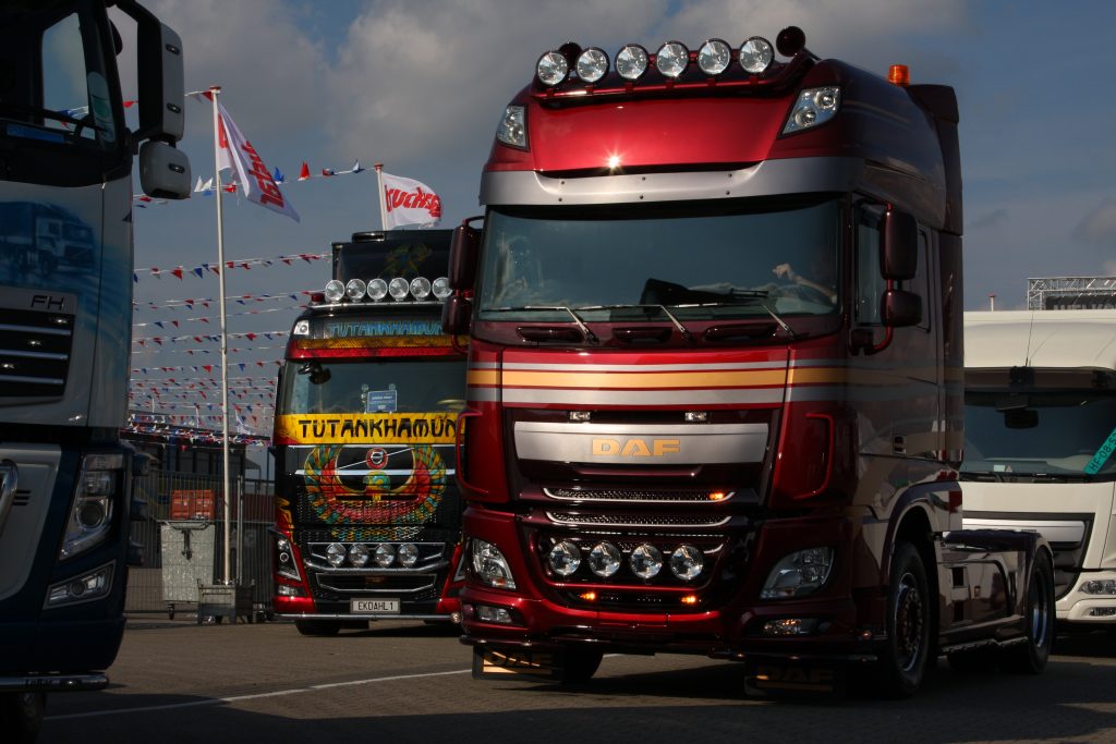 Truckstar Festival 2014 uitrijden