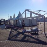 Opbouw Festival in volle gang