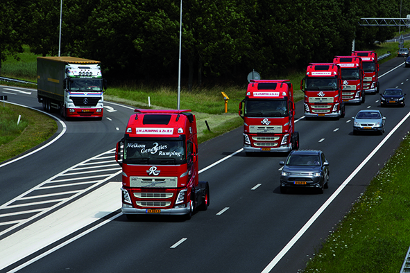 Volvo FH 460 Euro 6 Rumping Beverwijk