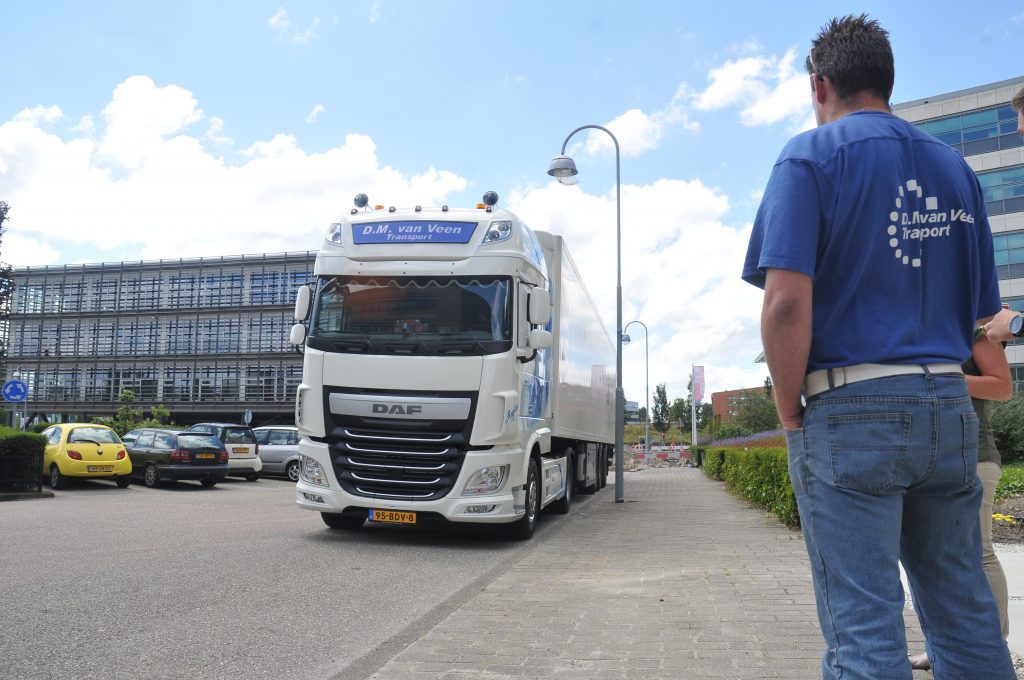 DAF XF 460 Daan van Veen