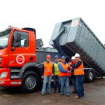 DAF CF Euro 6 voor Van der Putten recycling