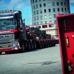 Volvo FH16 krachtpatser voor Mammoet