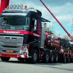 Volvo FH16 krachtpatser voor Mammoet