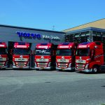 Vijf Volvo FH's voor Rumping