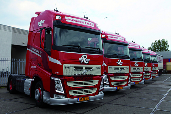 Volvo FH 460 Euro 6 Rumping Beverwijk