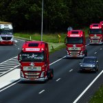 Vijf Volvo FH's voor Rumping