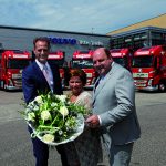 Vijf Volvo FH's voor Rumping