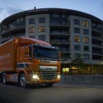 IAA primeur: DAF CF Silent