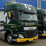 Twee DAF CF's voor Sluyter Logistics