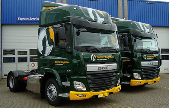 Twee DAF CF's voor Sluyter Logistics