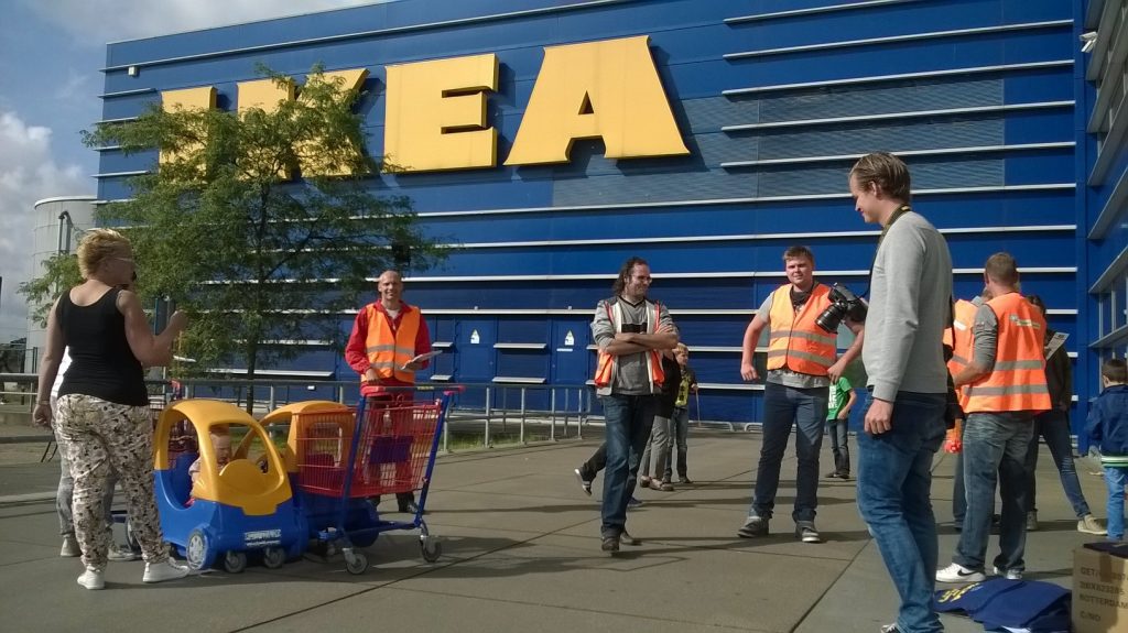 Chauffeurs wijzen op Ikea-uitbuiting