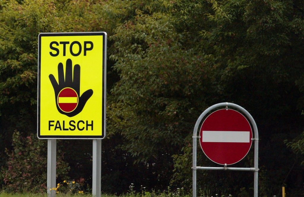 Duitsers willen elektronische waarschuwing spookrijders
