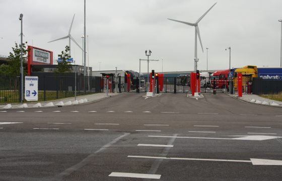 Rotterdamse Truckparkings goed bezet