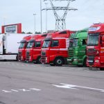 Rotterdamse Truckparkings goed bezet