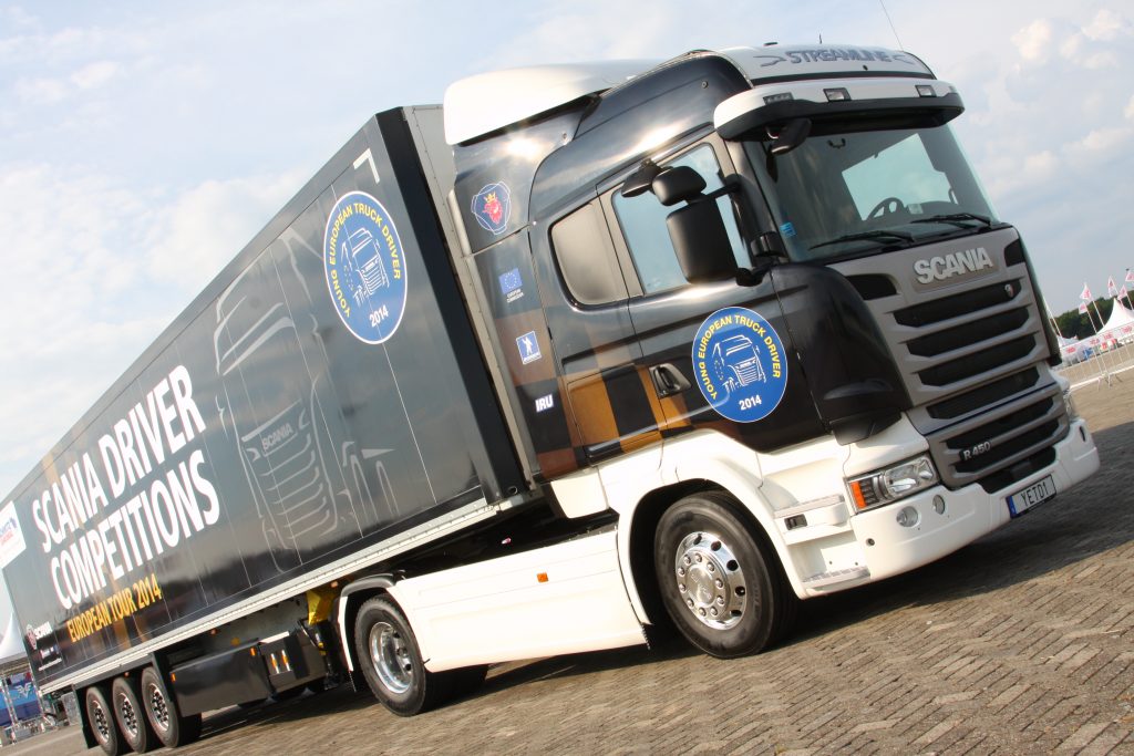 Scania YETD 2014