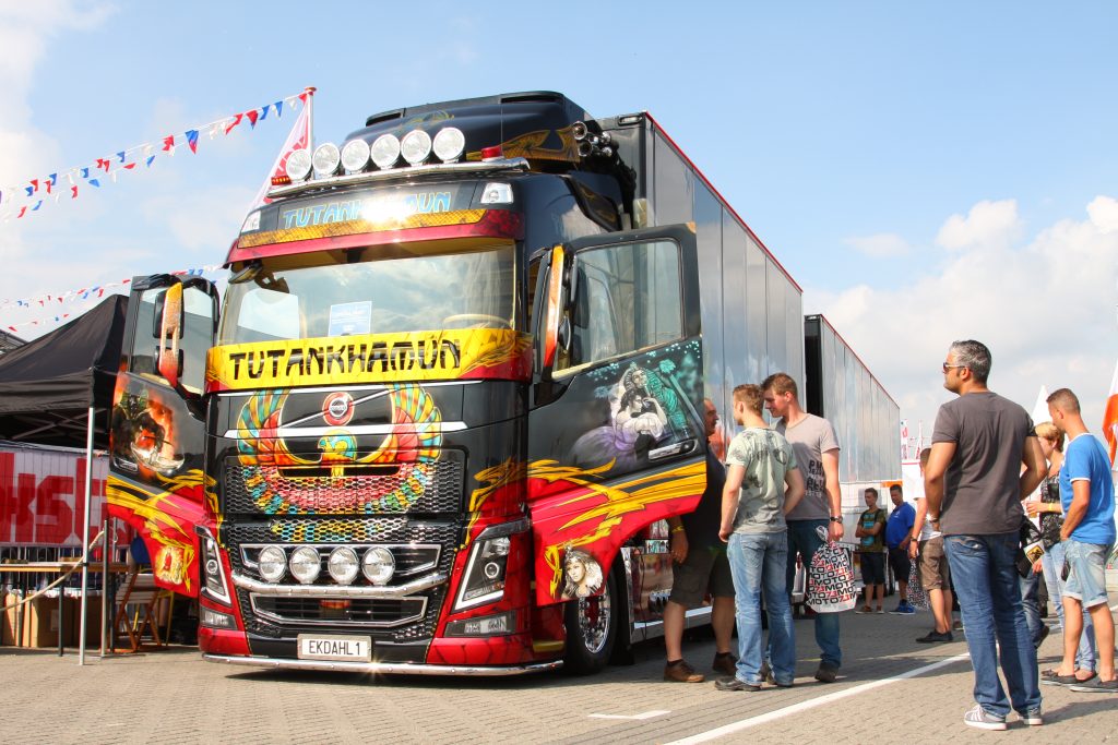 Extra foto’s Truckstar 09/14