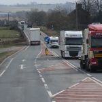 Trucks naar 50 mijl op Britse wegen