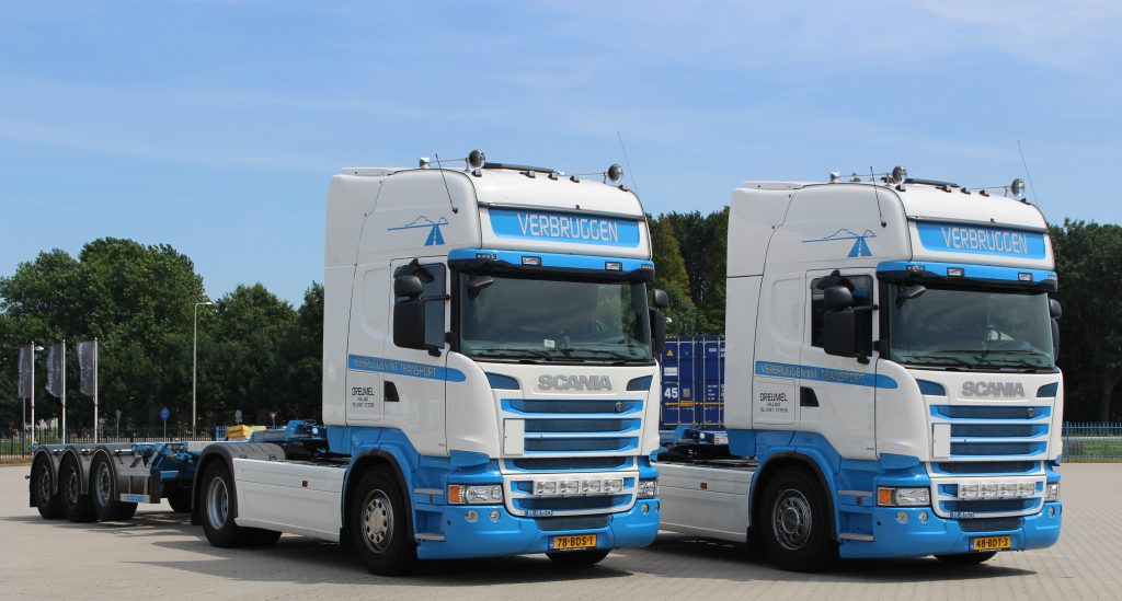 Scania R450 Verbruggen