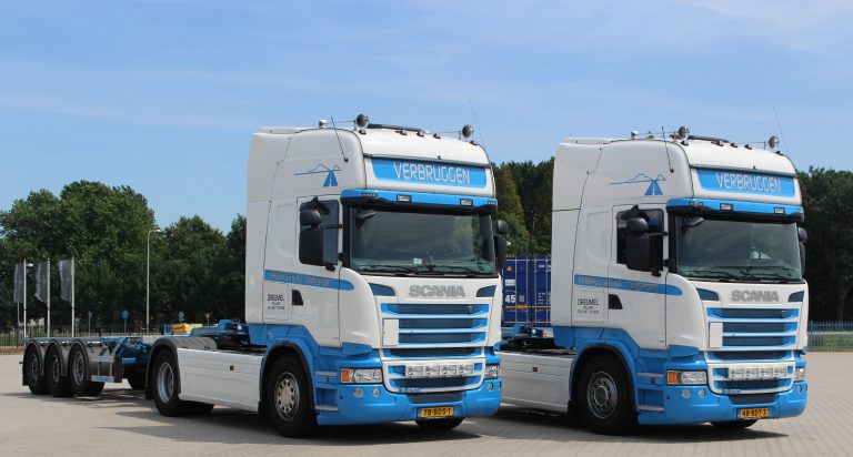 Scania R450's voor Verbruggen