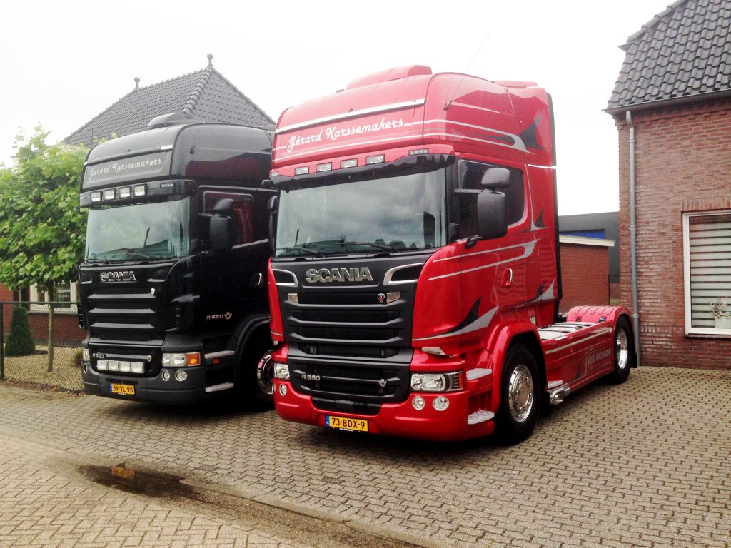 Scania Red Passion