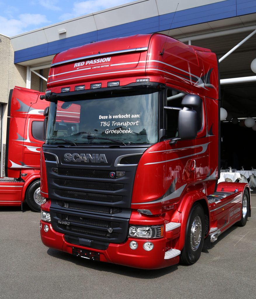 Scania Red Passion