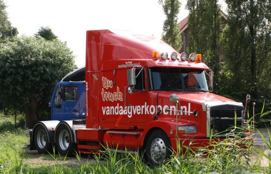 Nieuwe handelsformule tweedehands trucks