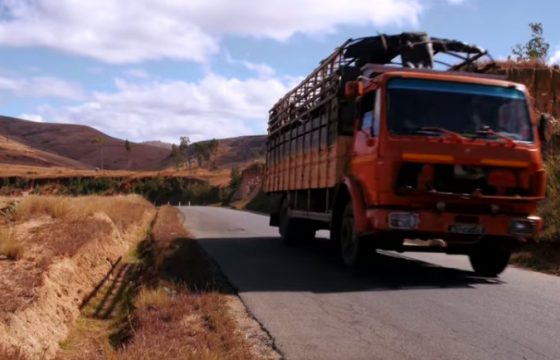 Transport in Madagascar in beeld