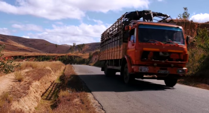 Transport in Madagascar in beeld