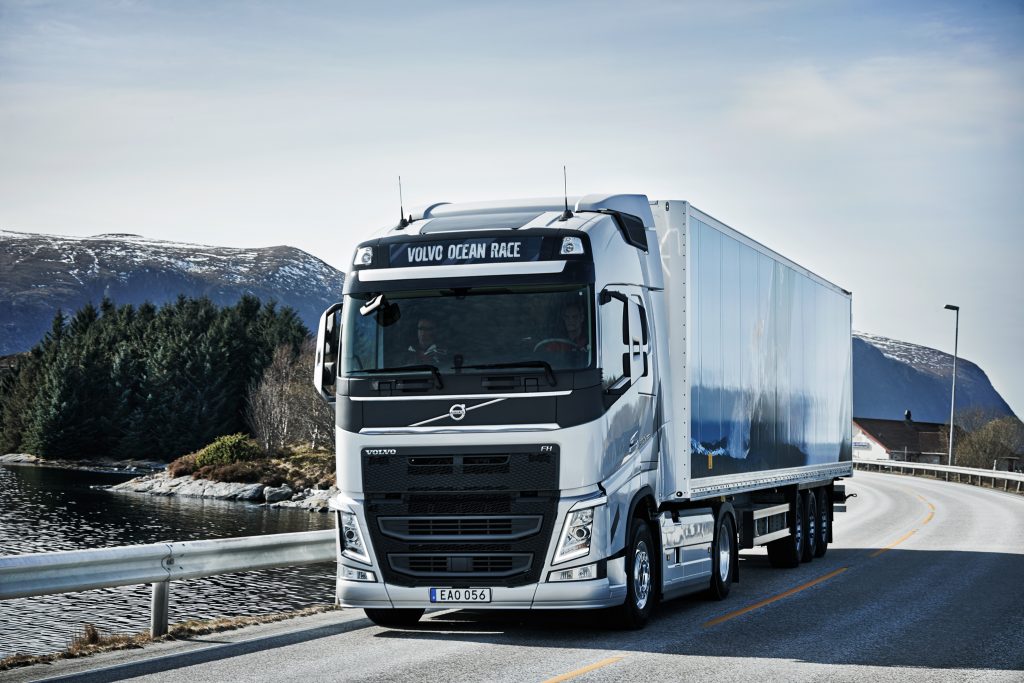 Volvo Trucks I-Shift Dual Clutch op Transport Compleet