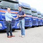 12 nieuwe DAF's voor Bos Dynamics