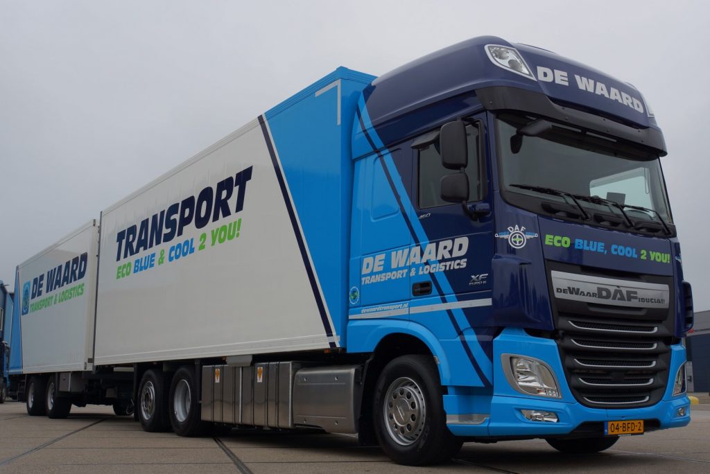 DAF XF De Waard