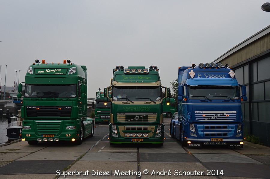 Super Brut Diesel Meeting 2014