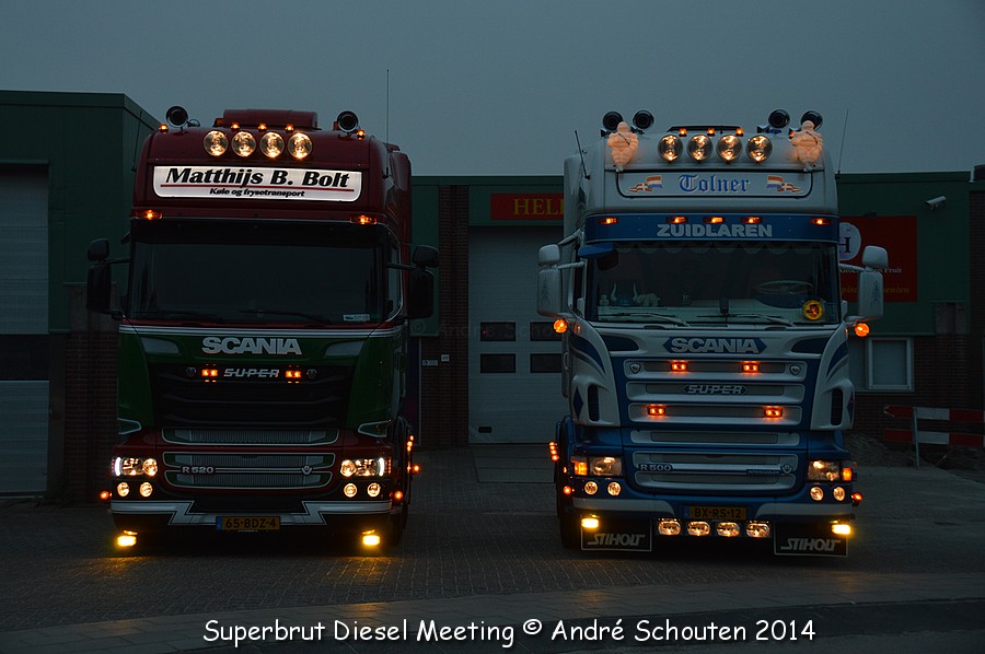 Super Brut Diesel Meeting 2014