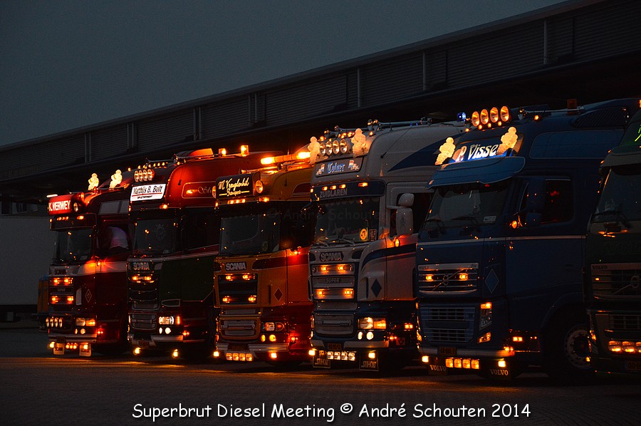 Super Brut Diesel Meeting 2014