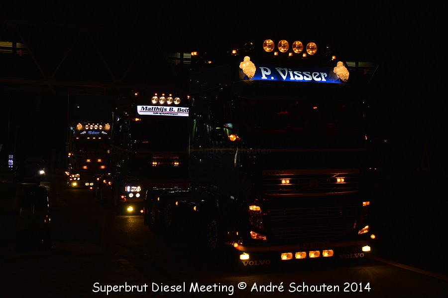 Super Brut Diesel Meeting 2014