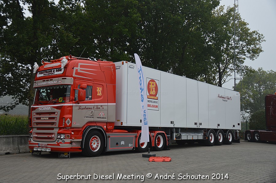 Super Brut Diesel Meeting 2014