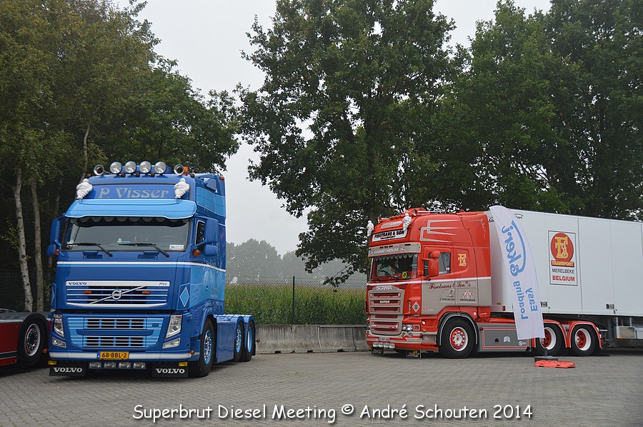 Super Brut Diesel Meeting 2014