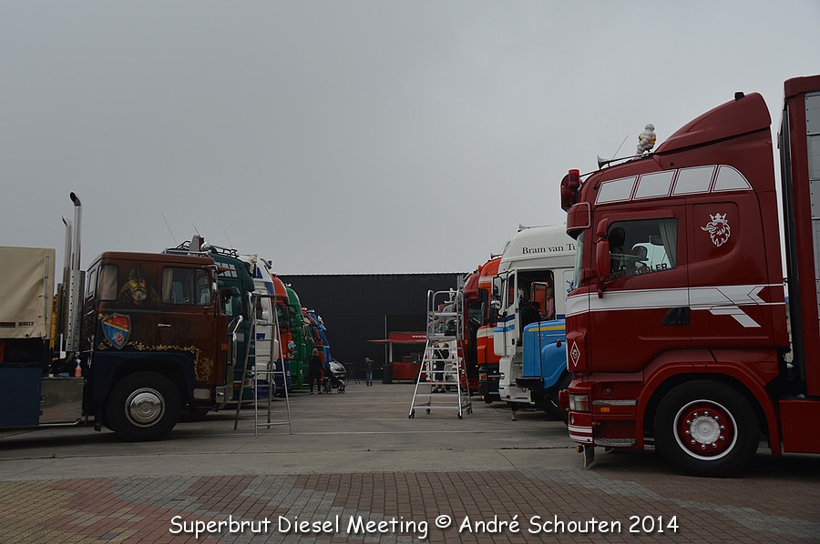 Super Brut Diesel Meeting 2014