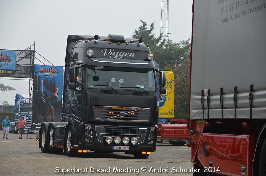 Super Brut Diesel Meeting 2014