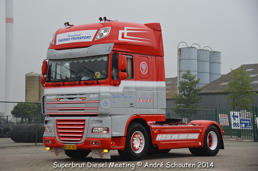 Super Brut Diesel Meeting 2014