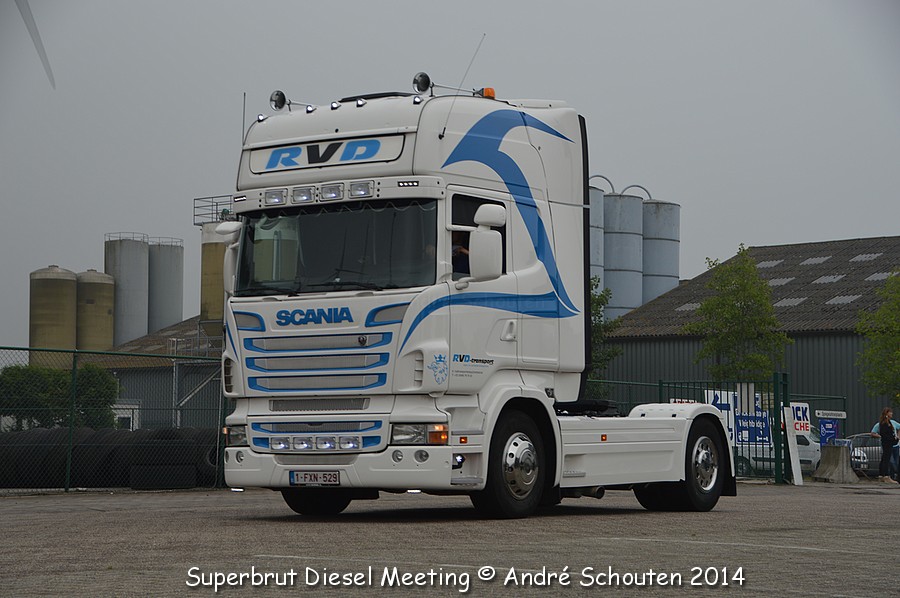 Super Brut Diesel Meeting 2014