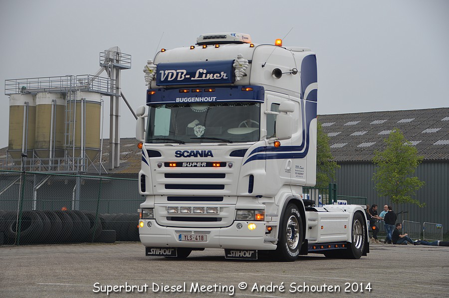 Super Brut Diesel Meeting 2014