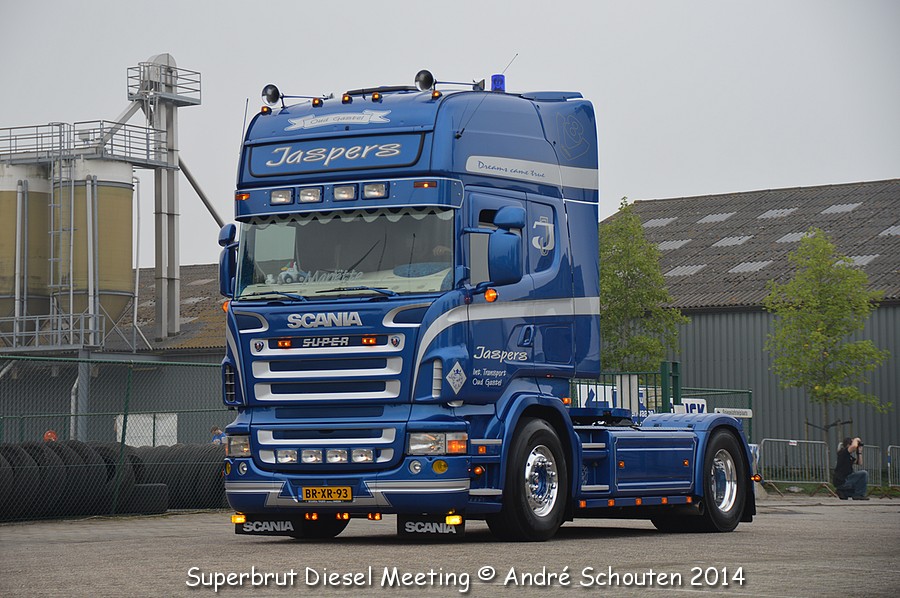 Super Brut Diesel Meeting 2014