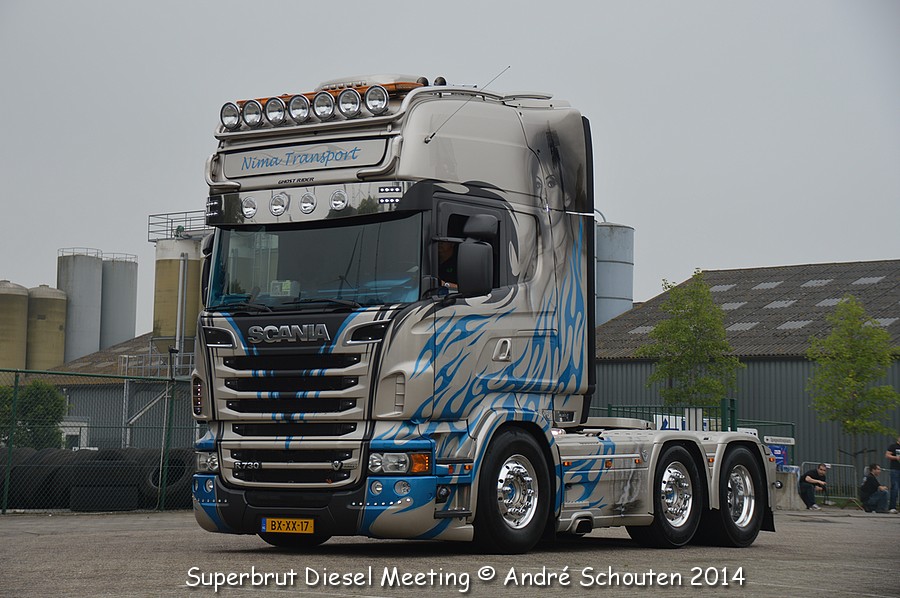 Super Brut Diesel Meeting 2014