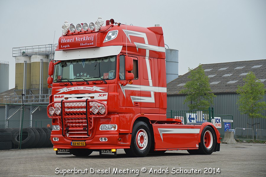 Super Brut Diesel Meeting 2014