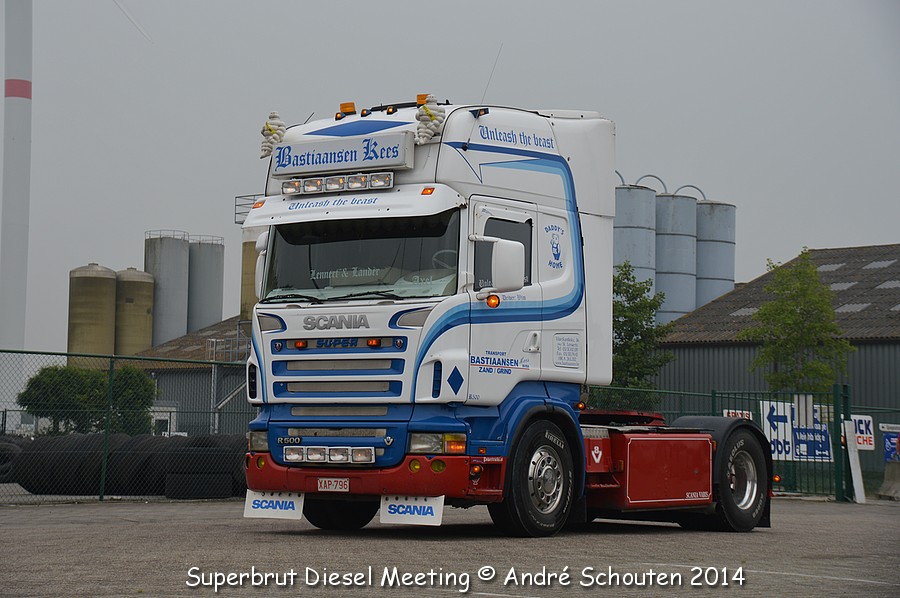 Super Brut Diesel Meeting 2014