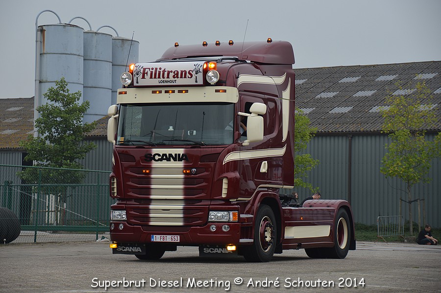 Super Brut Diesel Meeting 2014