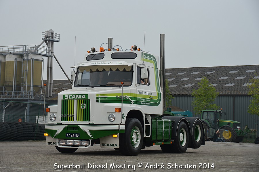 Super Brut Diesel Meeting 2014