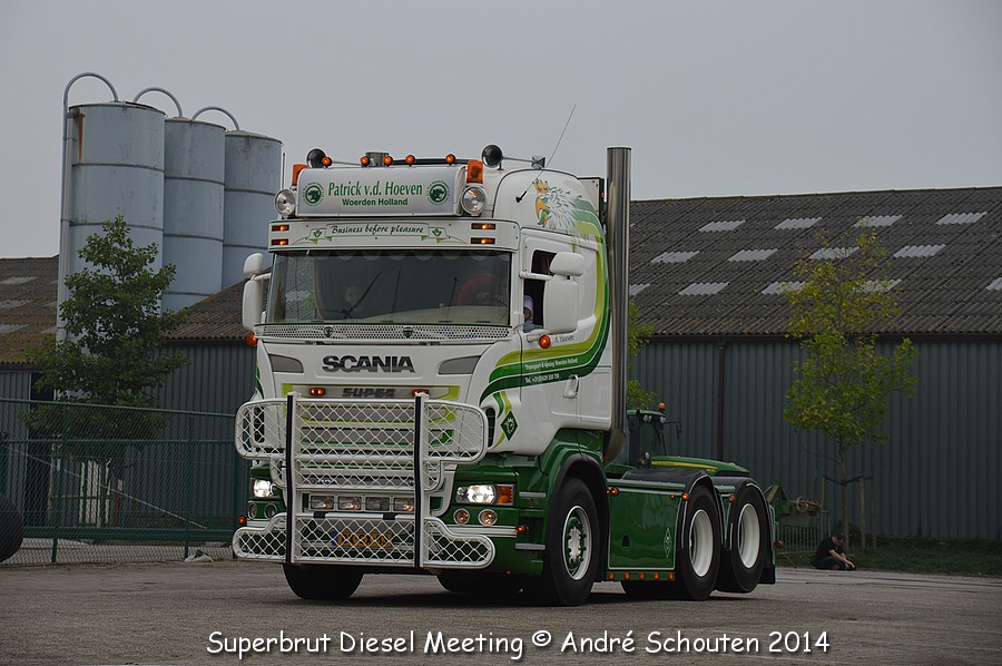 Super Brut Diesel Meeting 2014